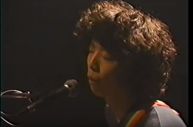 坂本慎太郎が98年２月９日 Club Queで演奏したカバーの日本語歌詞