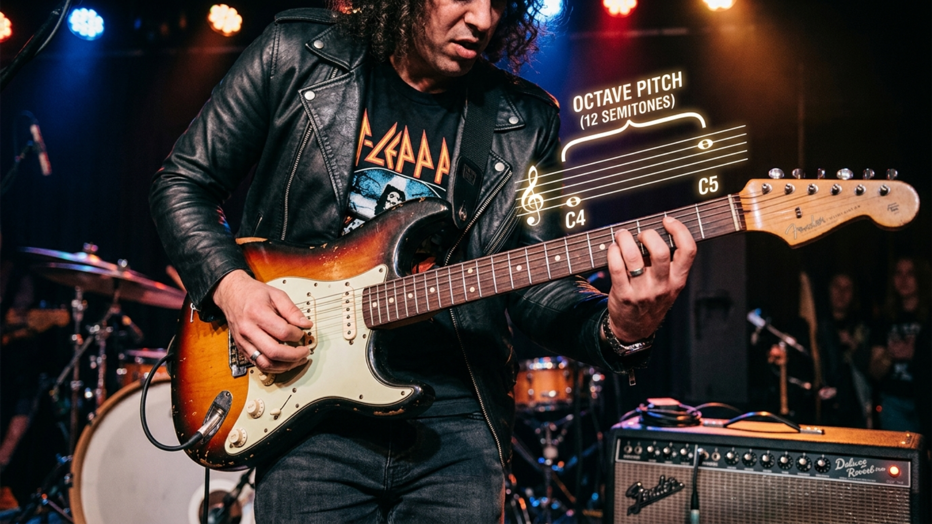 エレキギターのオクターブピッチ修正の極意